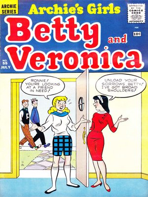 cover image of Archie's Girls: Betty & Veronica (1950), Issue 55